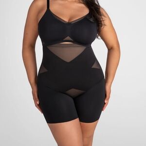 Honeylove Super Power Shorts HLSW05 Black, Size 3X, NWT